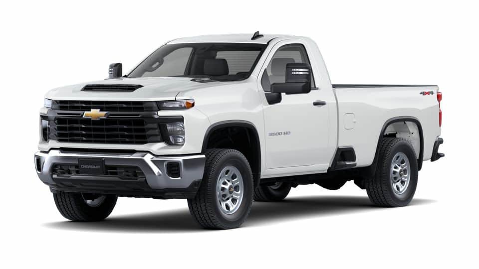 New 2025 Chevrolet Silverado 3500 W/T w/ WT Convenience Package AWD/4WD image 7