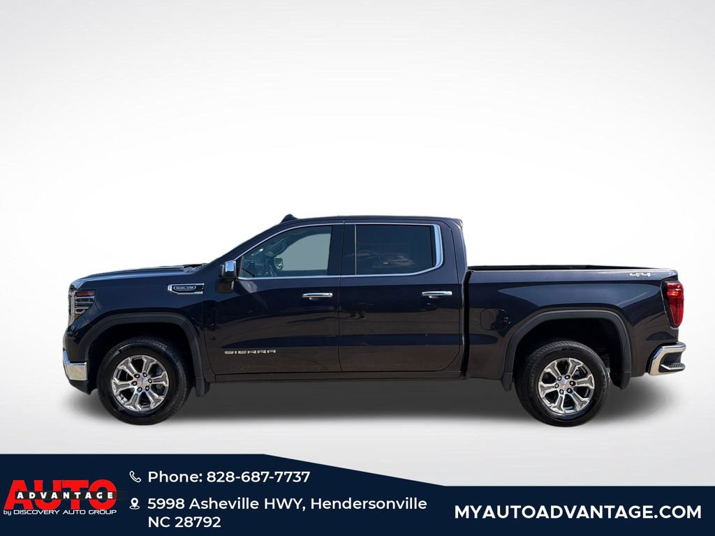 Used 2025 GMC Sierra 1500 SLT AWD/4WD image 6