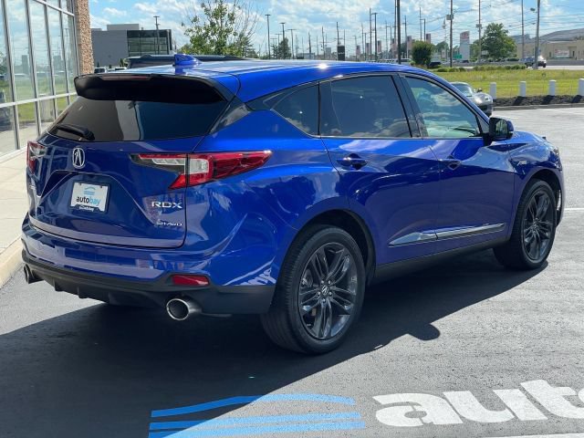 Used 2021 Acura RDX A-Spec AWD/4WD image 9