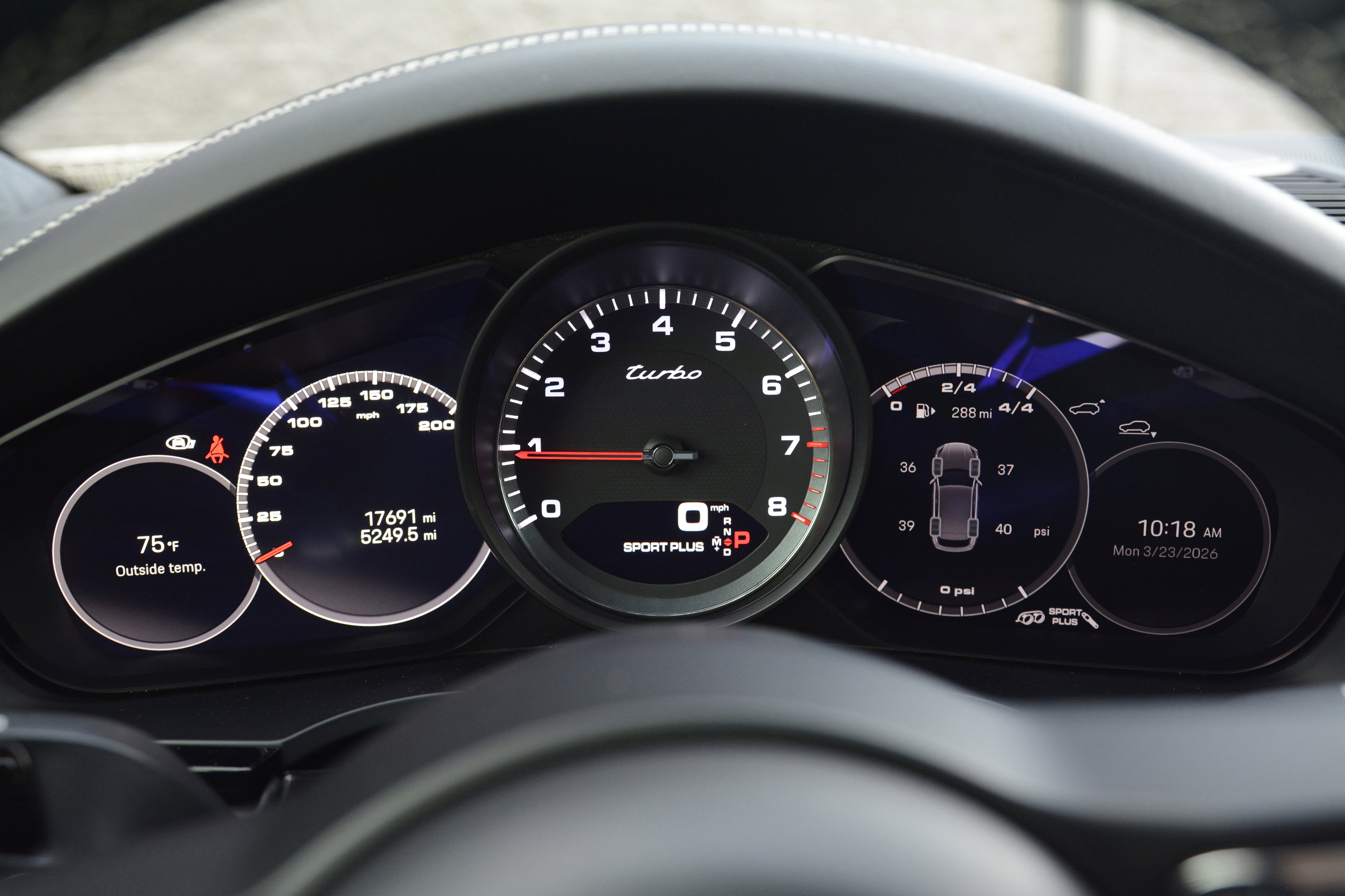 Certified 2023 Porsche Cayenne Turbo image 17