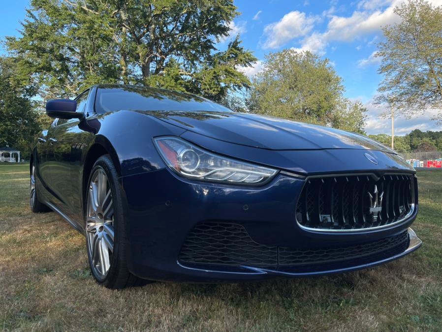 Used 2014 Maserati Ghibli S Q4 AWD/4WD image 10