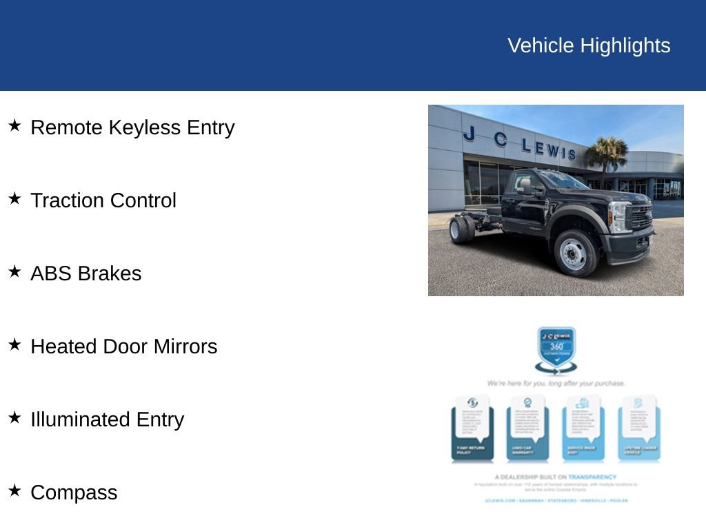 New 2024 Ford F450 XL image 25