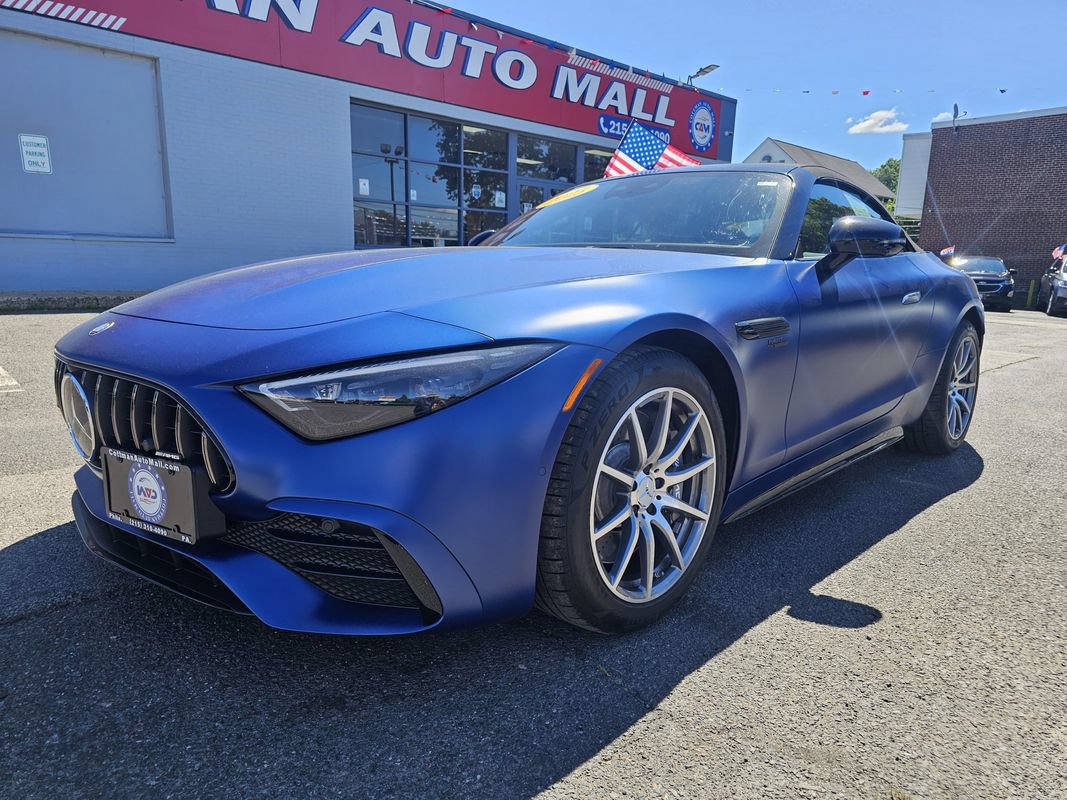 Used 2025 Mercedes-Benz SL 43 AMG