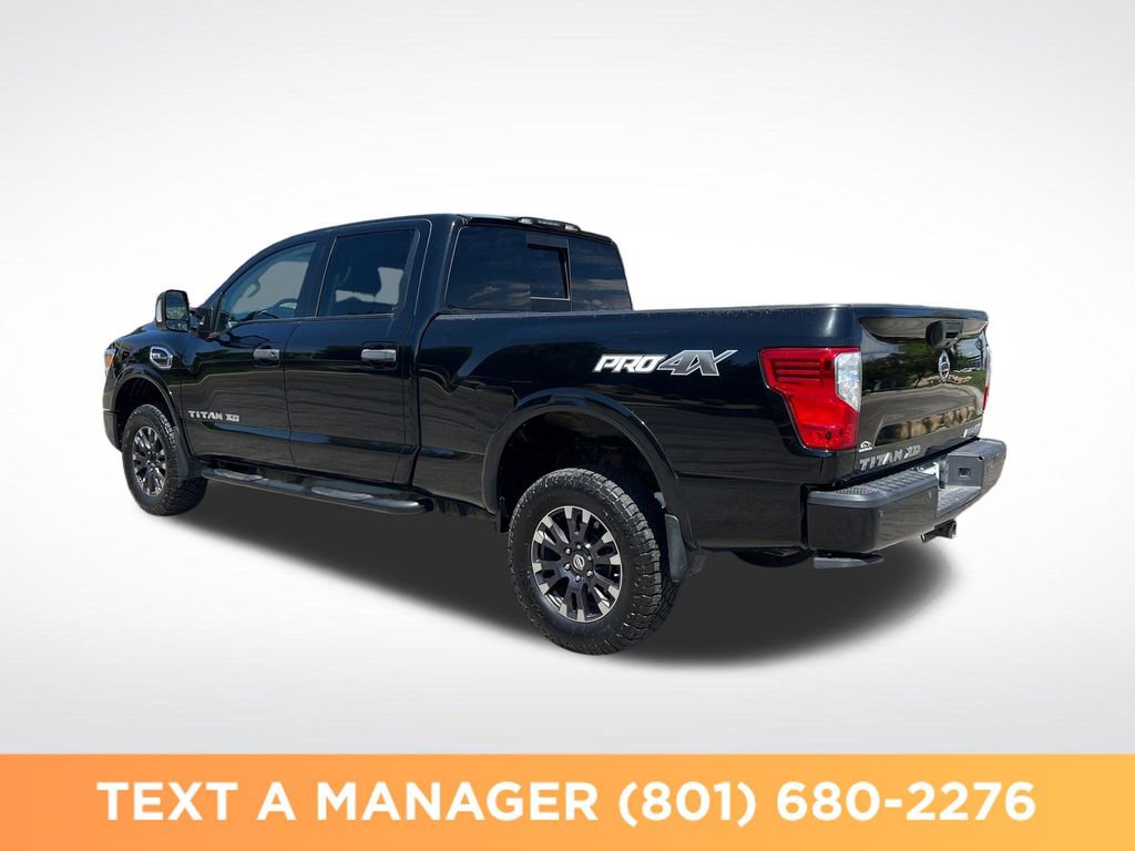Used 2018 Nissan Titan PRO-4X w/ Pro-4x Utility Package AWD/4WD image 3