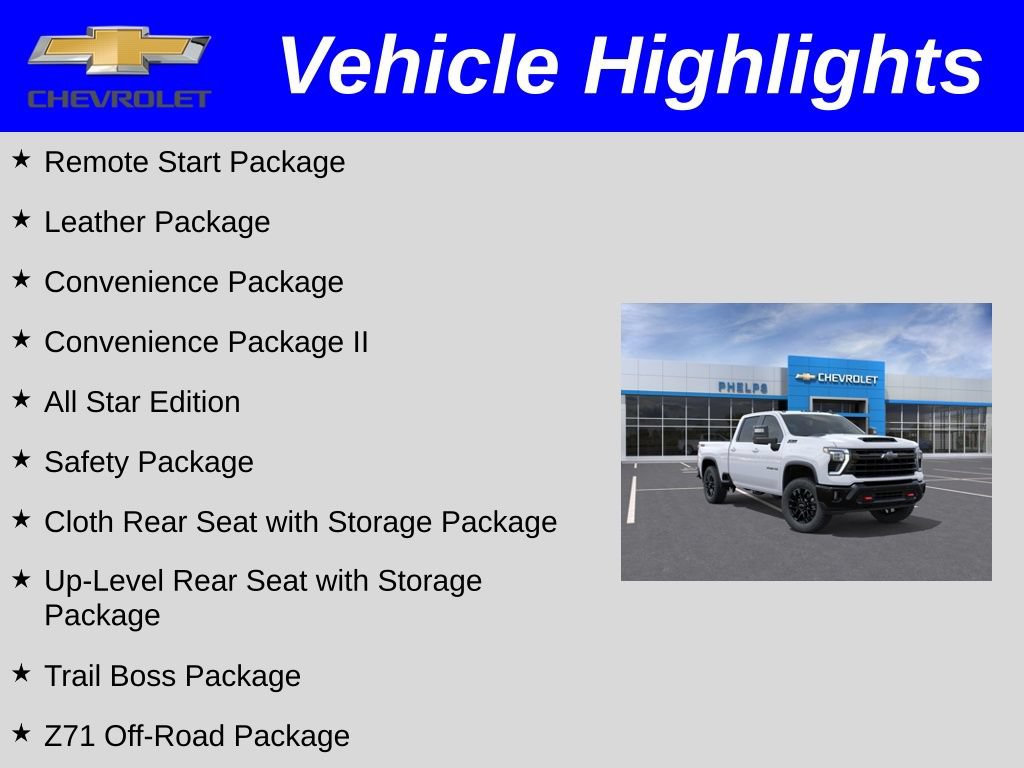 New 2026 Chevrolet Silverado 2500 LT w/ Trail Boss Package AWD/4WD image 2