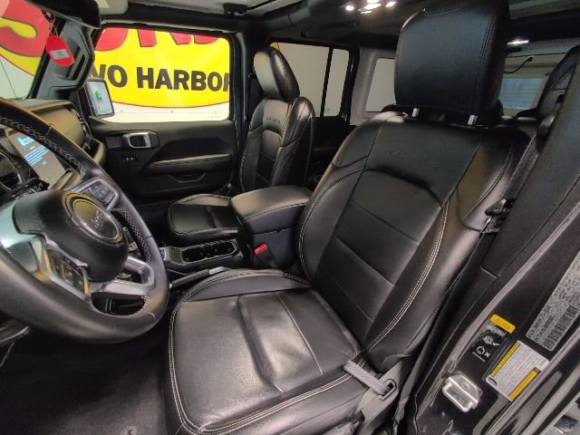 Used 2021 Jeep Wrangler Unlimited Sahara w/ Uconnect 4C Nav & Sound Group image 13