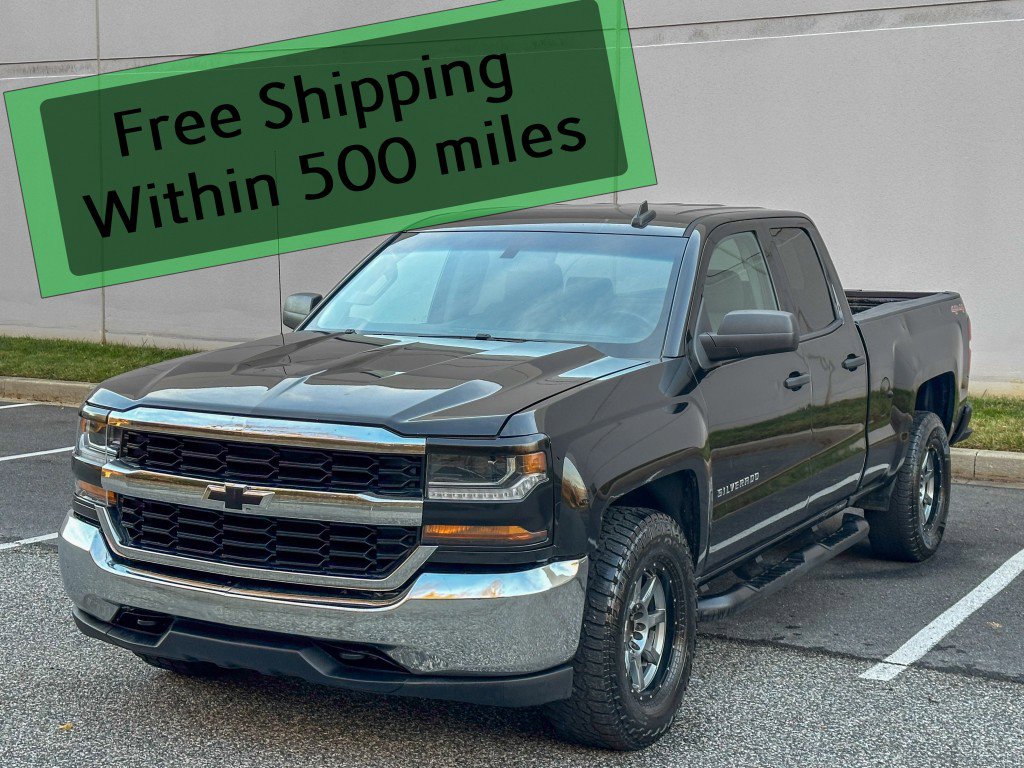 Used 2016 Chevrolet Silverado 1500 W/T w/ Black Out Edition image 1