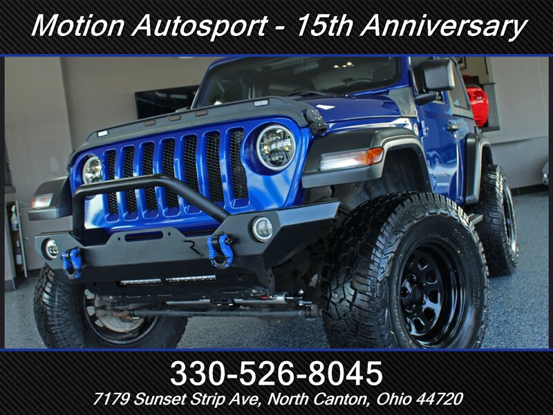 Used 2019 Jeep Wrangler Sport AWD/4WD image 41