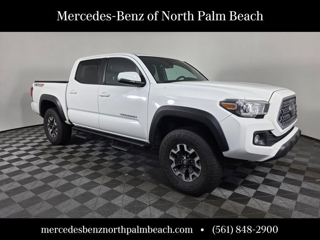 Used 2019 Toyota Tacoma TRD Off-Road AWD/4WD image 8