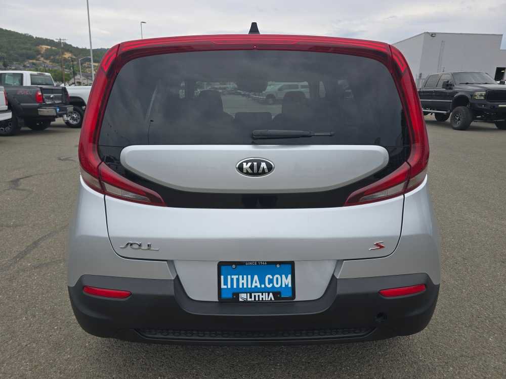 Used 2021 Kia Soul S FWD image 4