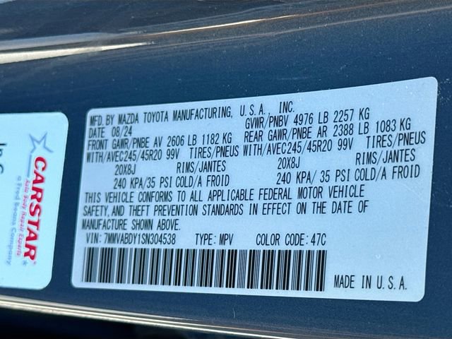 Certified 2025 MAZDA CX-50 AWD 2.5 Turbo w/ Weather Package image 37