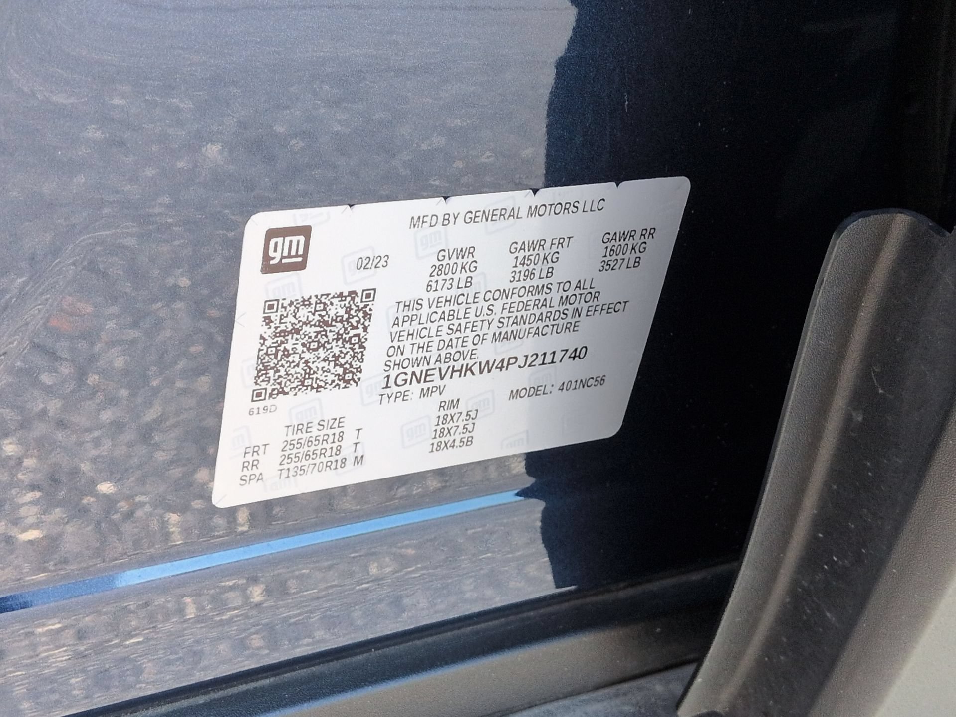 Certified 2023 Chevrolet Traverse LT AWD/4WD image 34