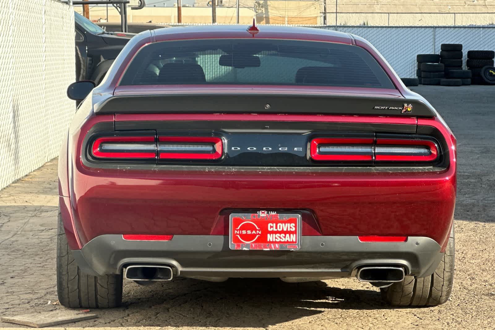 Used 2023 Dodge Challenger R/T Scat Pack RWD image 8