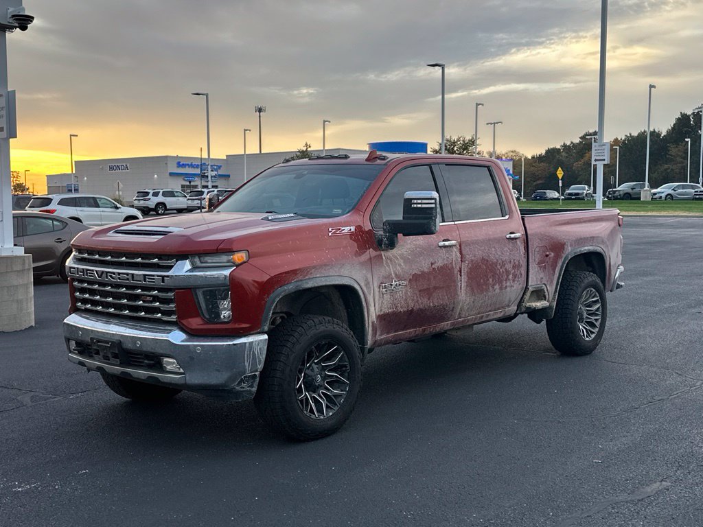 Used 2020 Chevrolet Silverado 2500 LTZ w/ LTZ Texas Edition AWD/4WD image 9