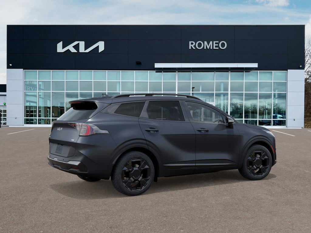 New 2026 Kia Sportage X-Line w/ X-Line Technology Package image 7