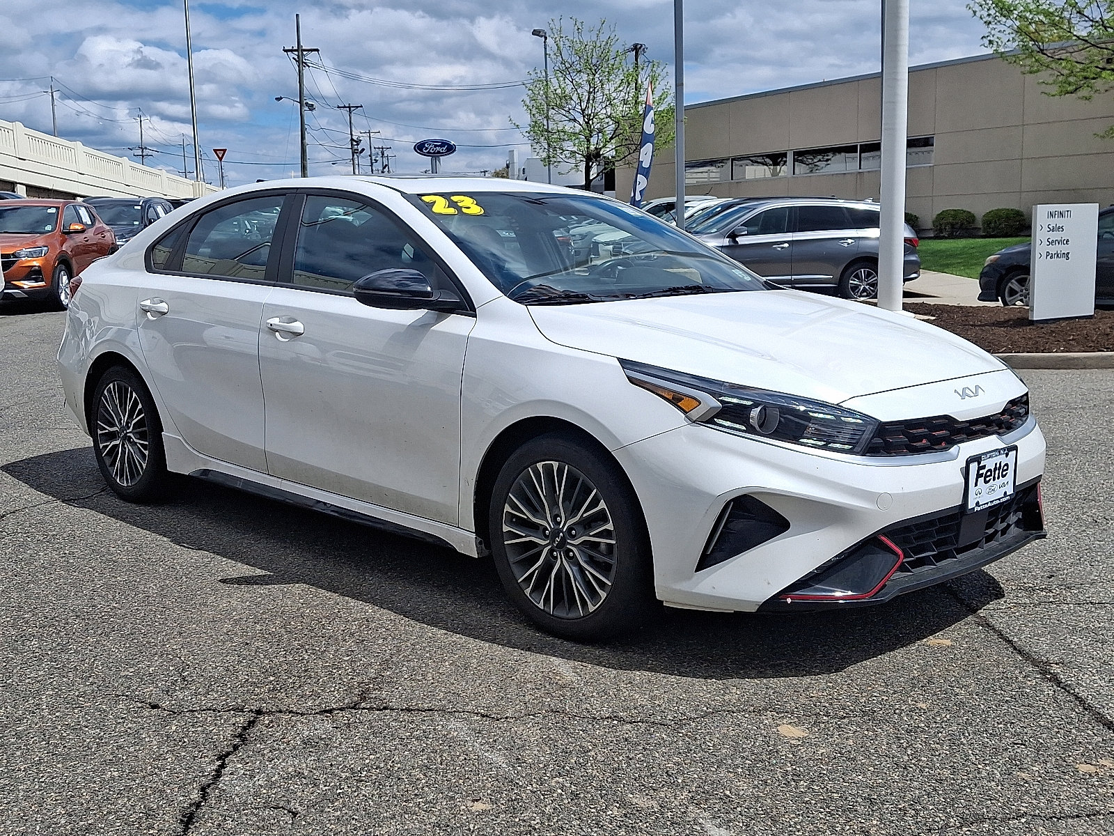 Certified 2023 Kia Forte GT-Line w/ GT-Line Premium Package FWD image 3