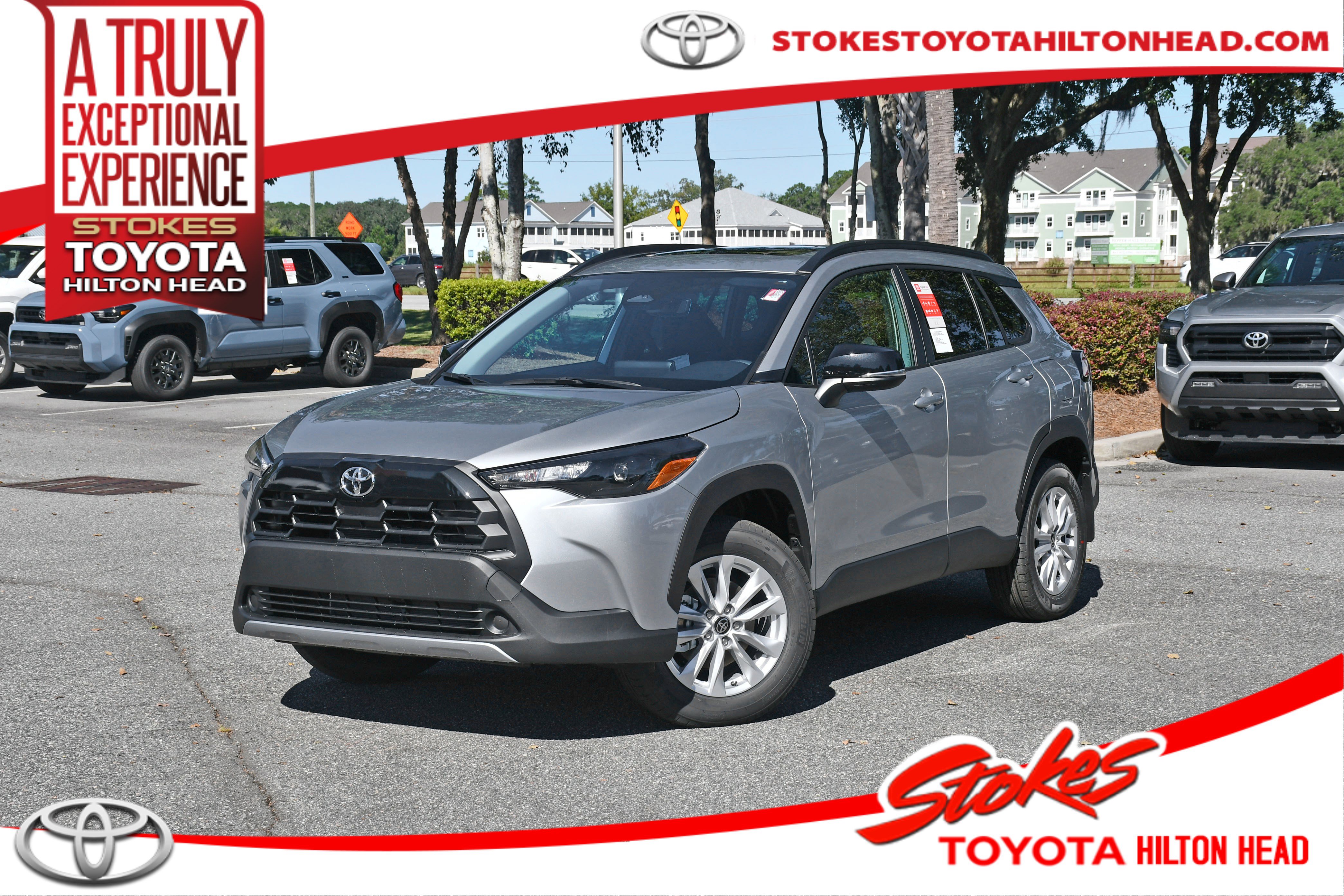 New 2026 Toyota Corolla Cross LE