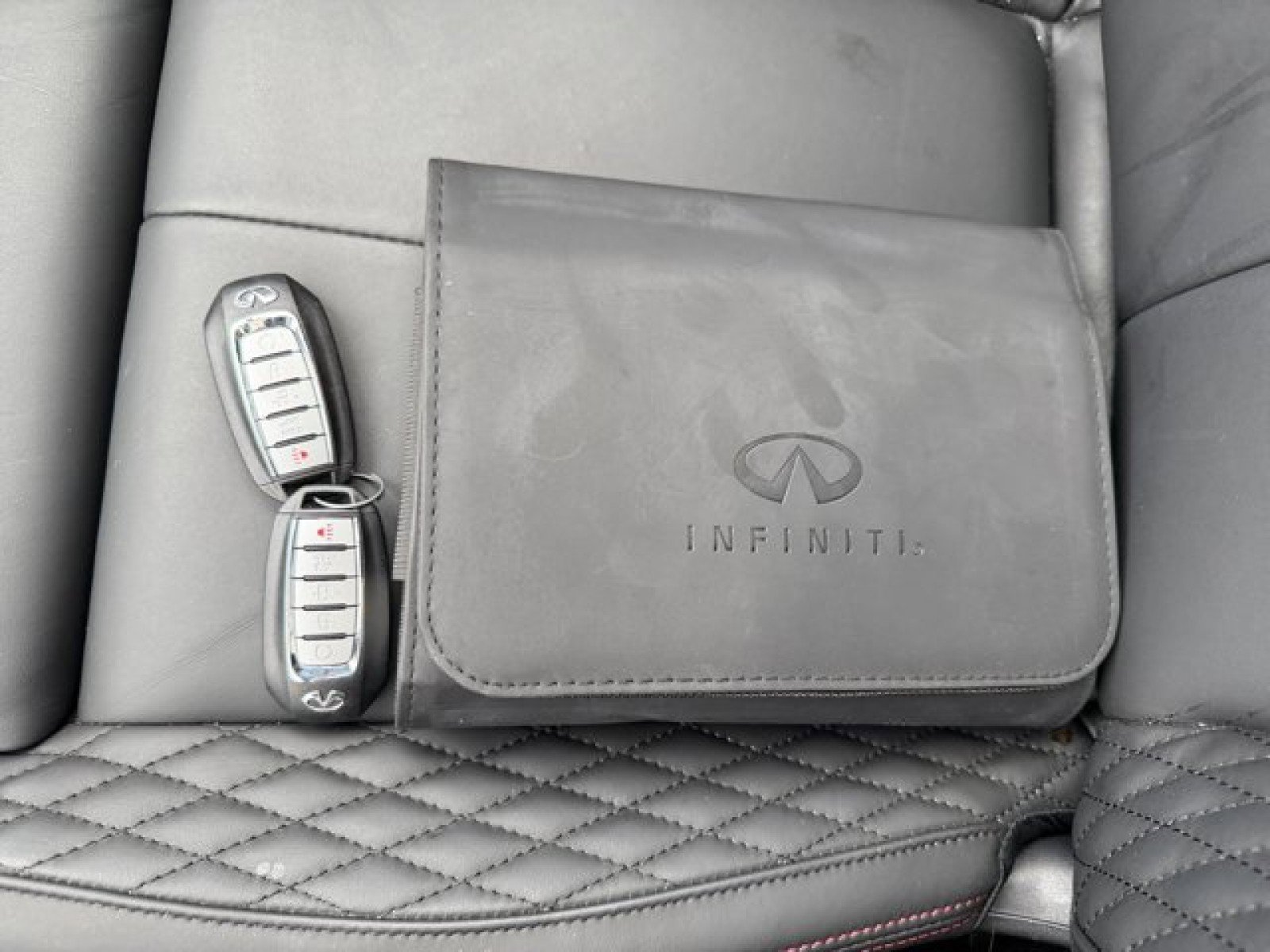 Certified 2024 INFINITI Q50 Red Sport 400 image 22