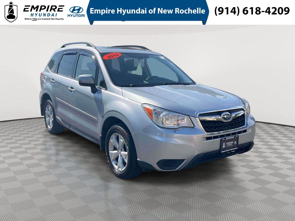 Used 2016 Subaru Forester 2.5i Premium w/ All-Weather Package image 1