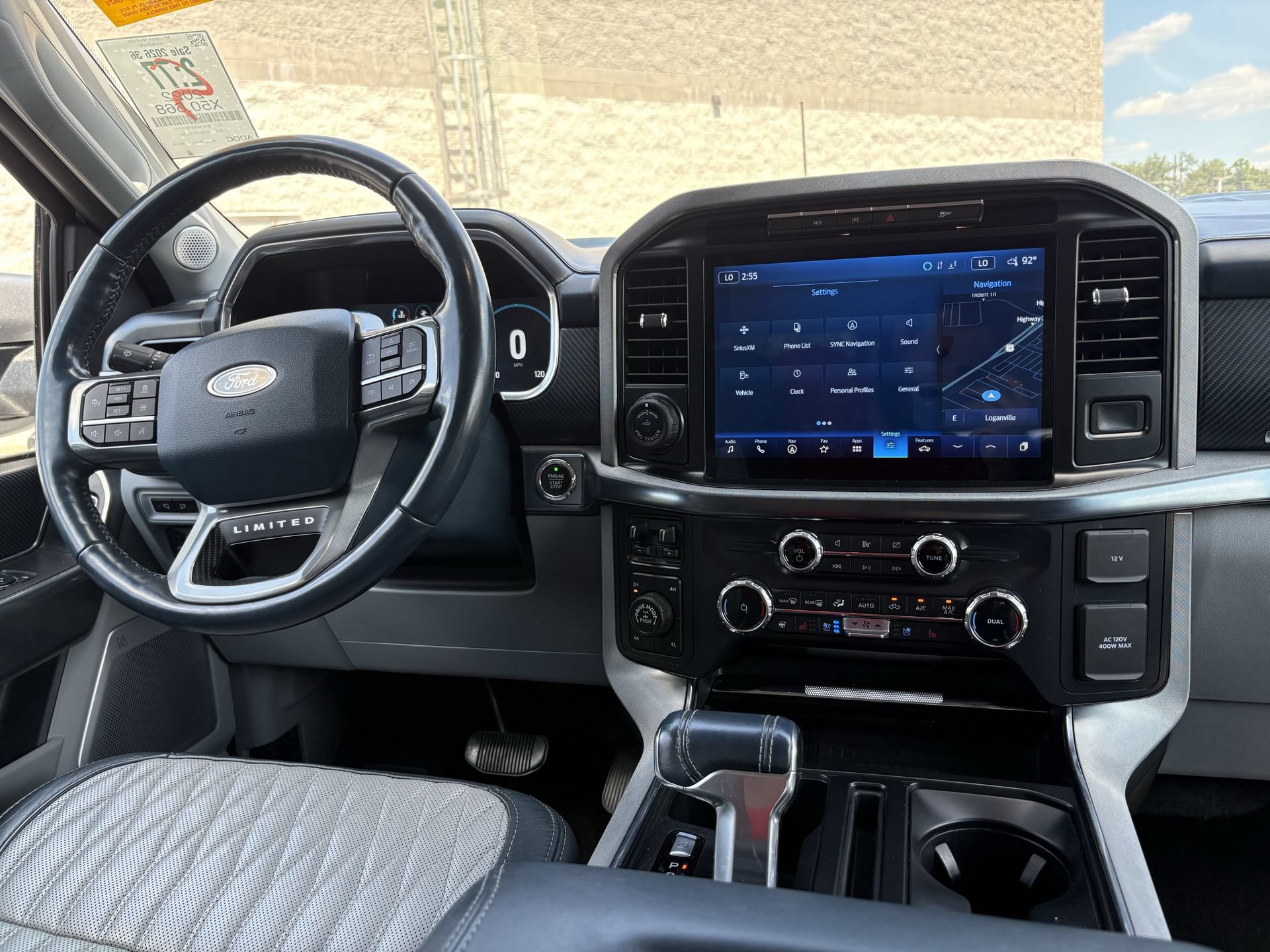 Used 2022 Ford F150 Limited AWD/4WD image 6