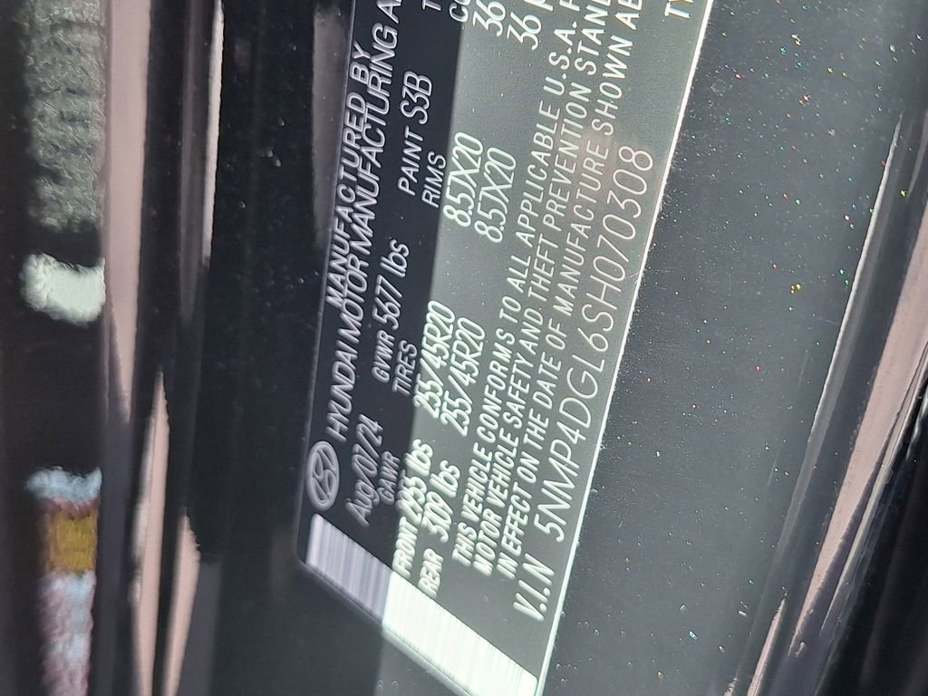 New 2025 Hyundai Santa Fe Limited AWD/4WD image 35