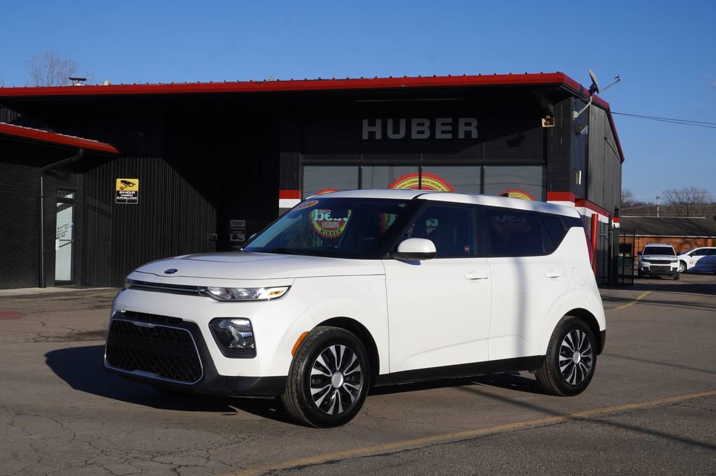 Used 2020 Kia Soul LX