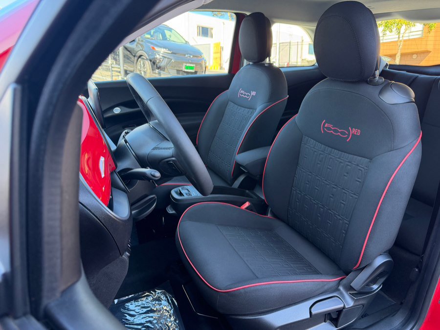 Used 2024 FIAT 500 e (RED) image 17
