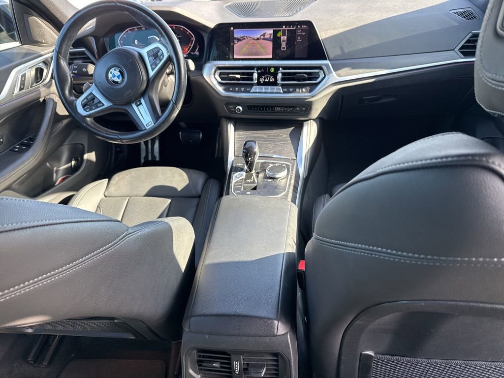 Used 2023 BMW 430i Gran Coupe w/ M Sport Package RWD image 7