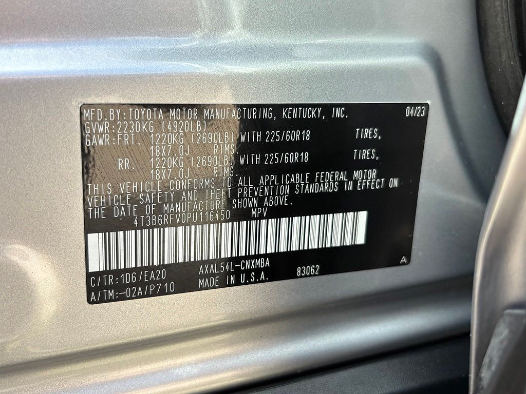 Certified 2023 Toyota RAV4 XLE Premium AWD/4WD image 29