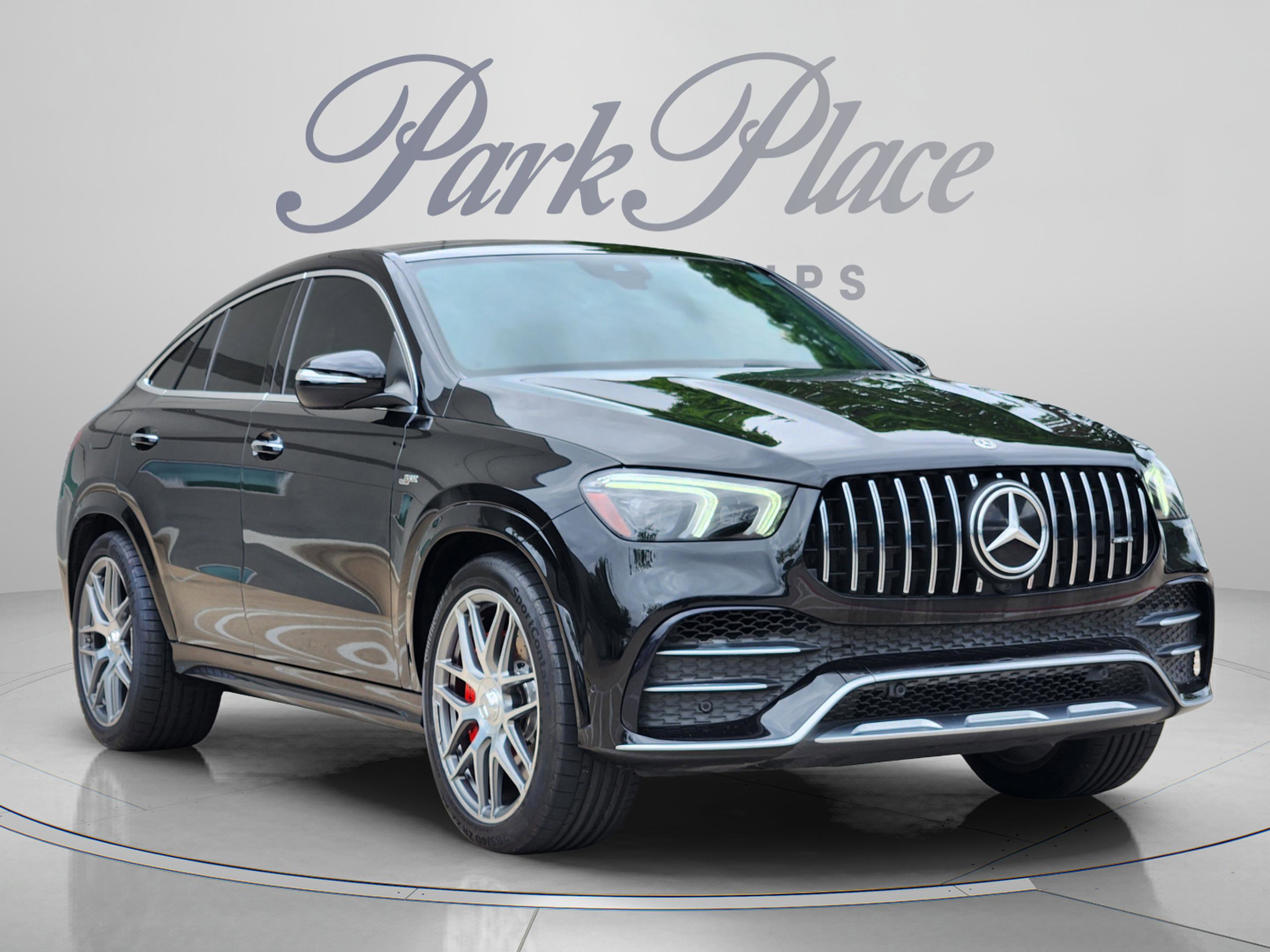 Certified 2022 Mercedes-Benz GLE 53 AMG 4MATIC Coupe image 4