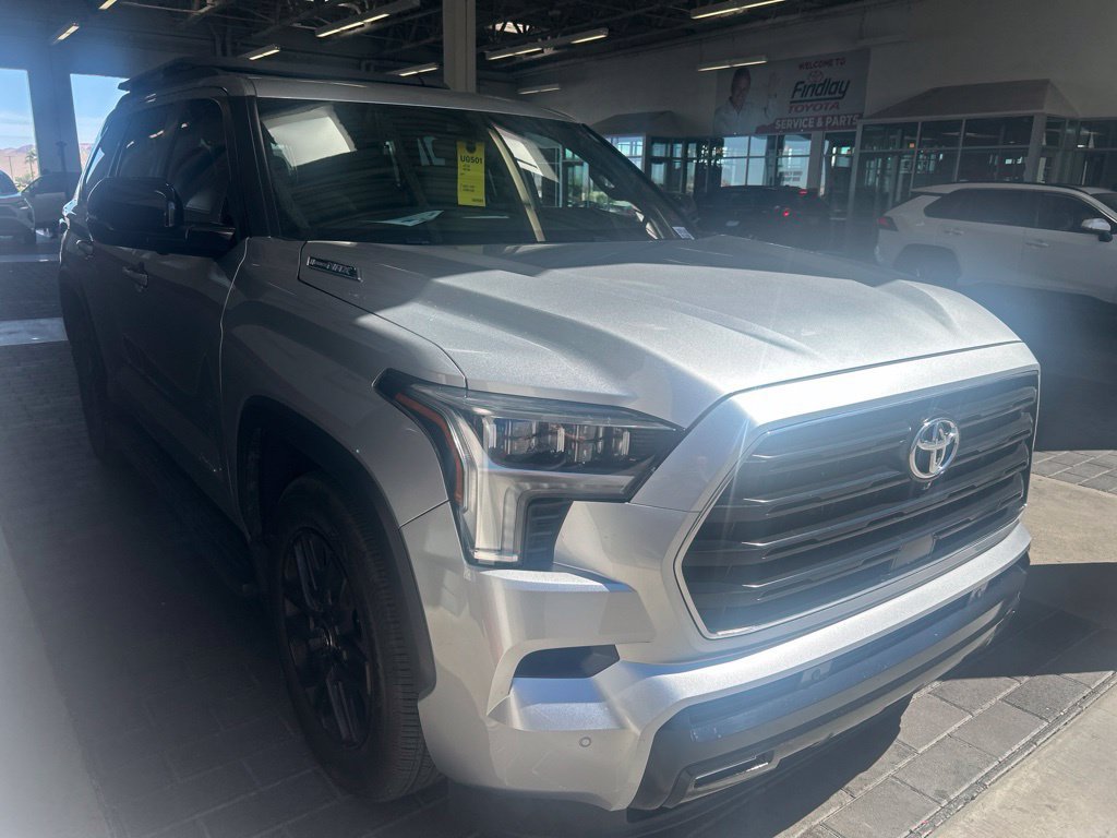 Certified 2025 Toyota Sequoia Limited AWD/4WD image 2