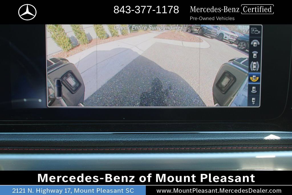 Certified 2021 Mercedes-Benz G 63 AMG 4MATIC w/ G Manufaktur Interior Package image 49