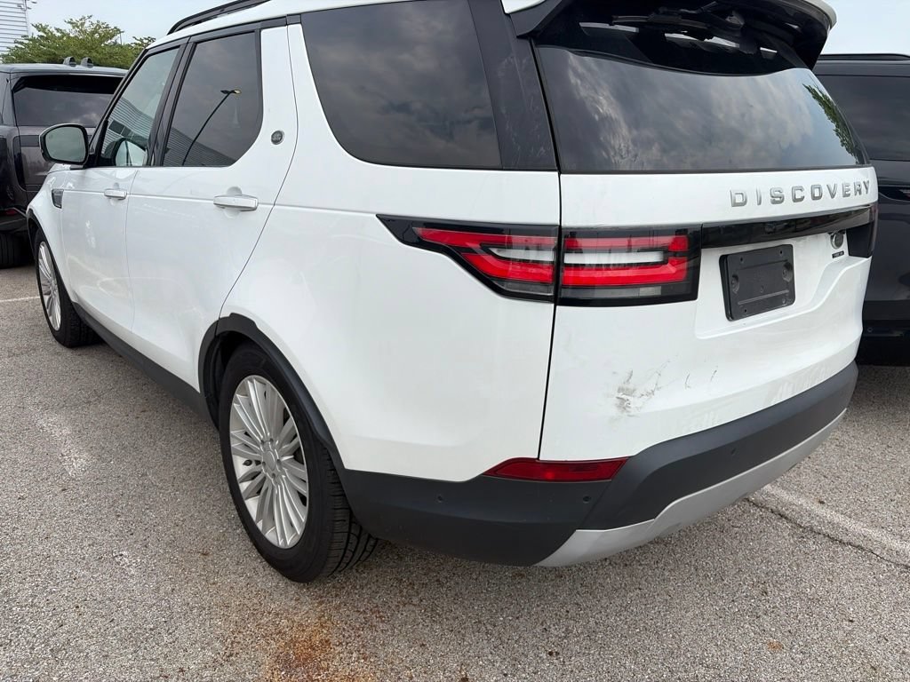 Used 2018 Land Rover Discovery HSE Luxury AWD/4WD image 7