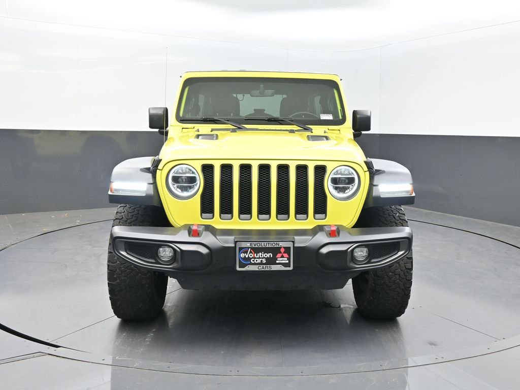 Used 2022 Jeep Wrangler Unlimited Rubicon w/ LED Lighting Group image 27