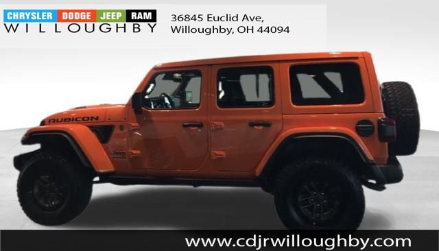 New 2025 Jeep Wrangler Unlimited Rubicon 392 image 6