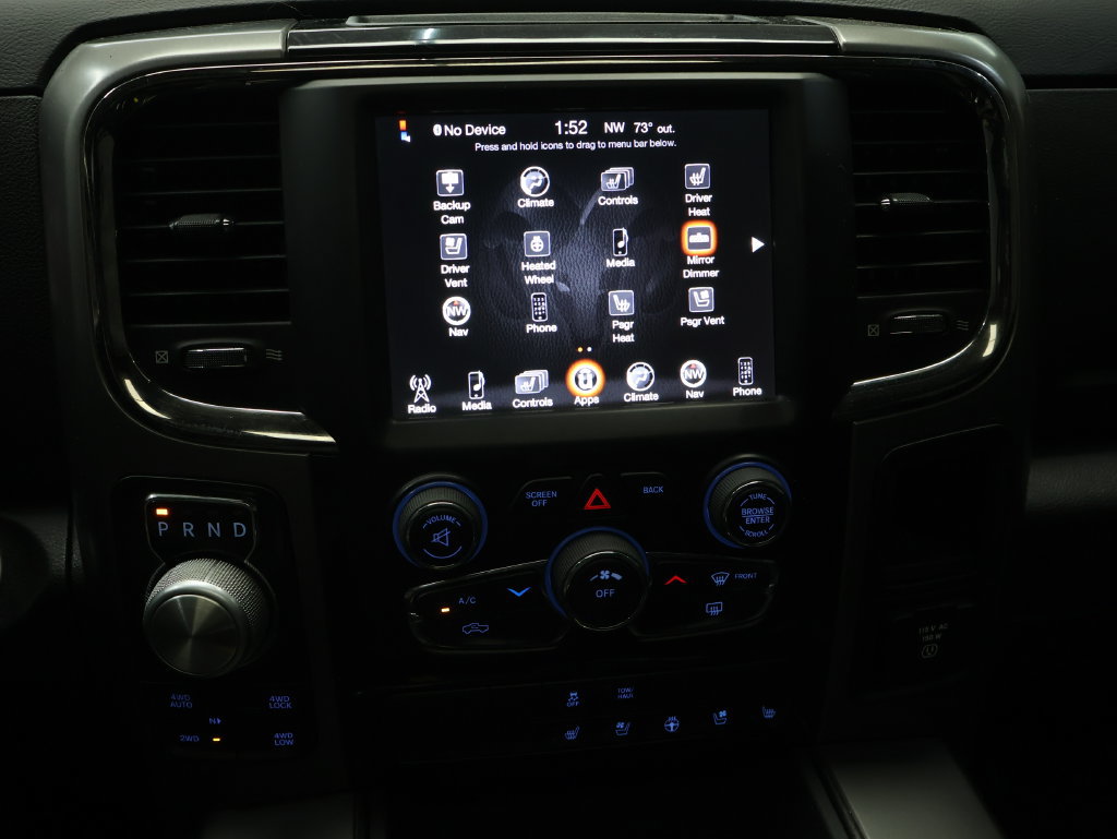 Used 2017 RAM 1500 Sport w/ Convenience Group AWD/4WD image 22
