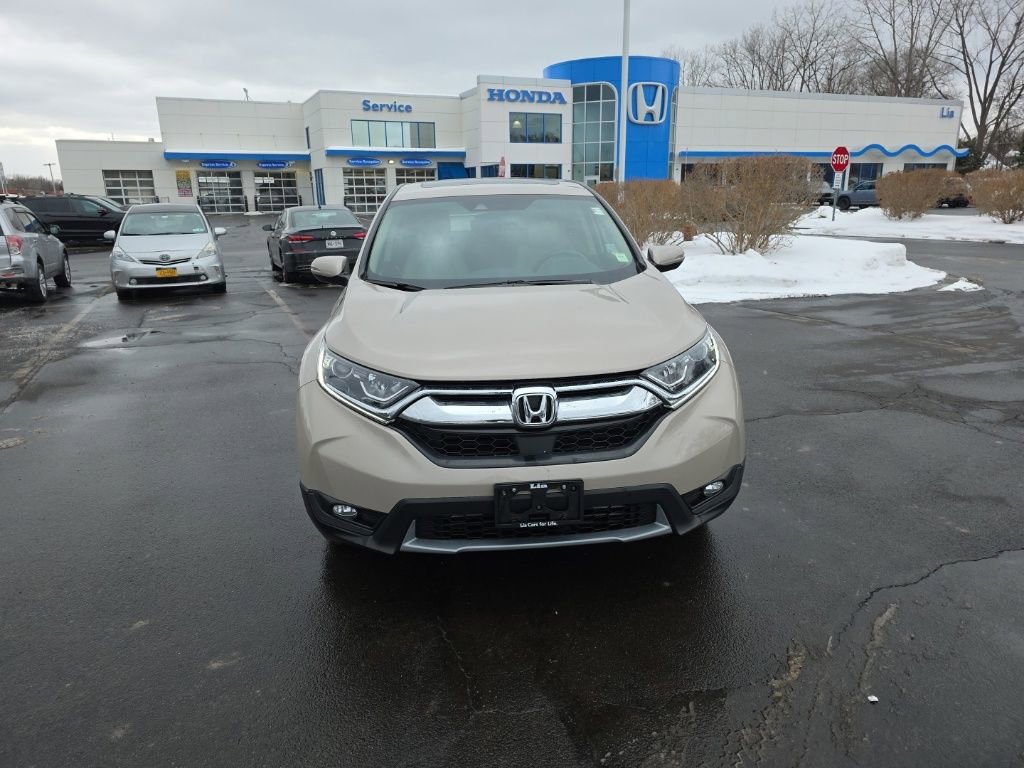 Used 2018 Honda CR-V EX-L image 2