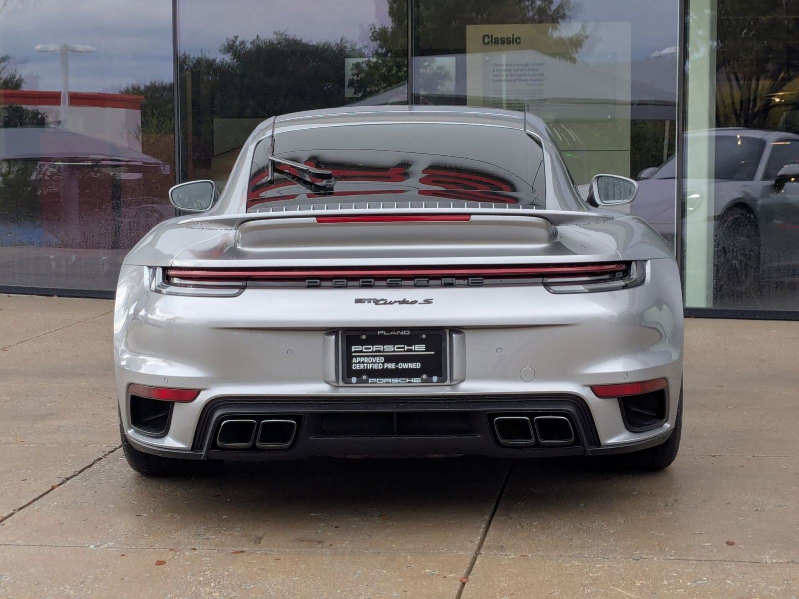 Used 2021 Porsche 911 Turbo S image 10