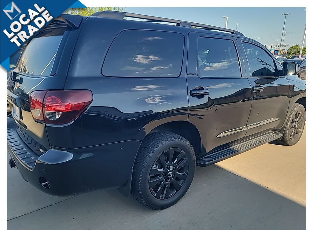 Used 2021 Toyota Sequoia Nightshade w/ Safety & Convenience Package AWD/4WD image 6