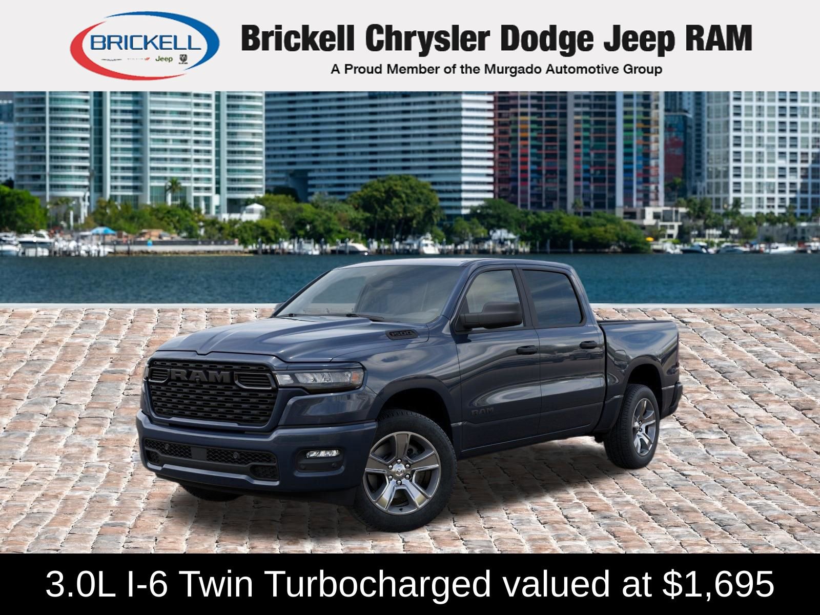 New 2026 RAM 1500 Express RWD image 1
