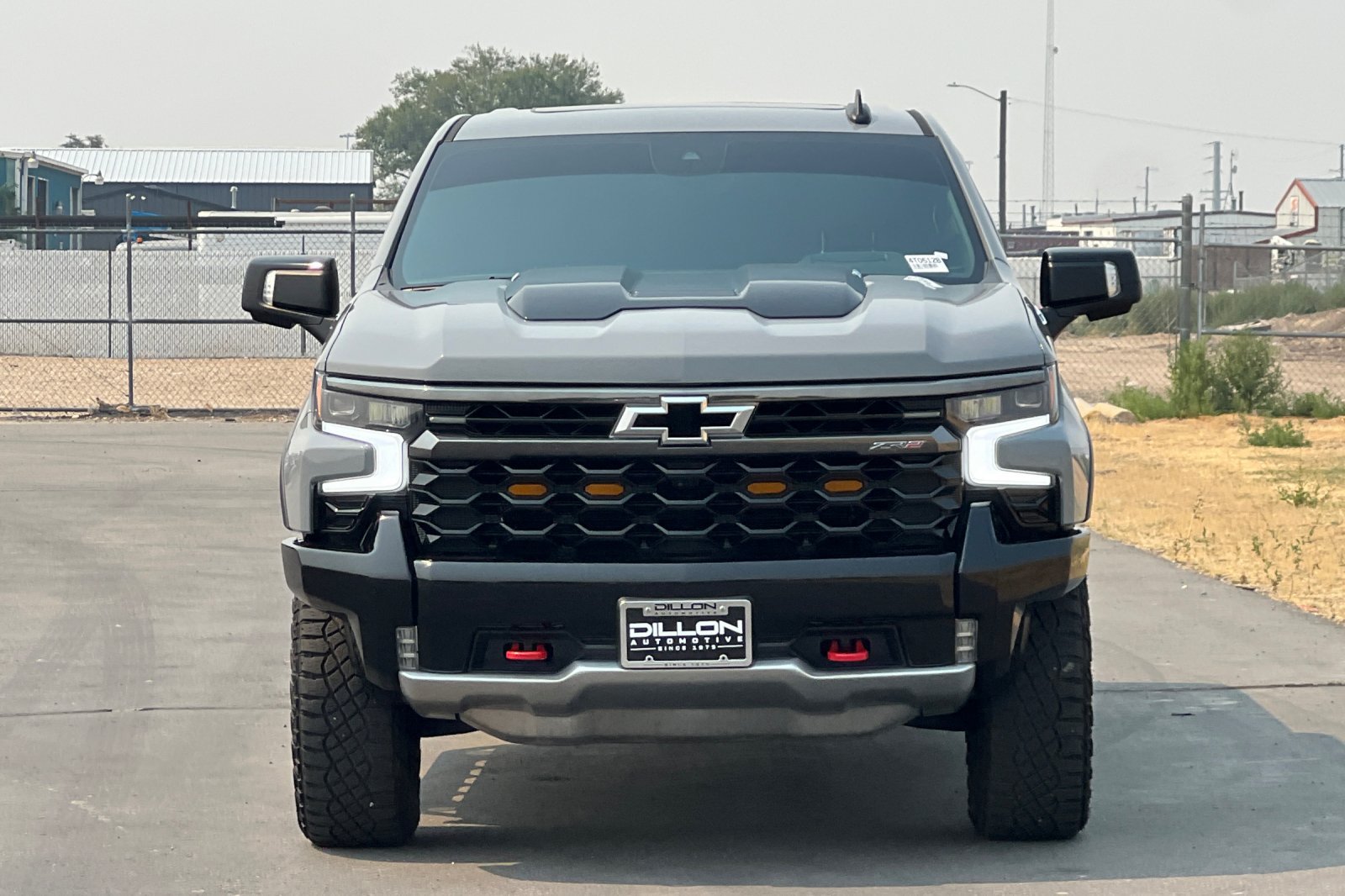 Used 2024 Chevrolet Silverado 1500 ZR2 w/ Technology Package AWD/4WD image 12