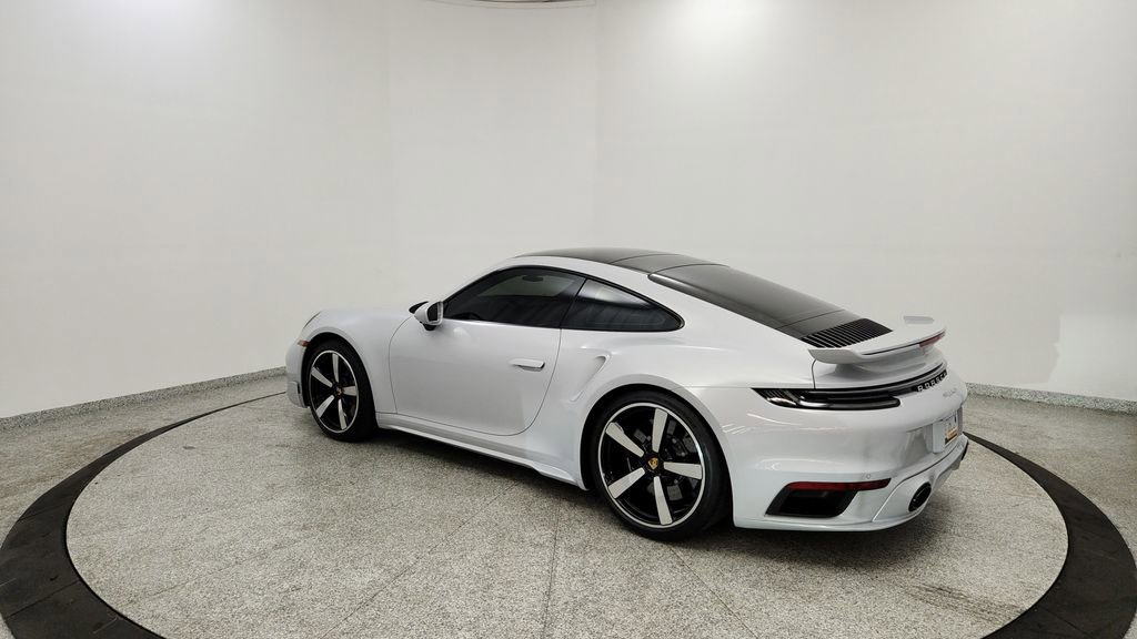 Used 2024 Porsche 911 Turbo S w/ 911 Turbo Sportdesign Package AWD/4WD image 3