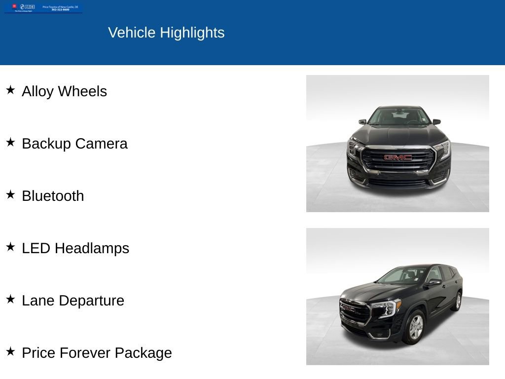 Used 2024 GMC Terrain SLE image 2