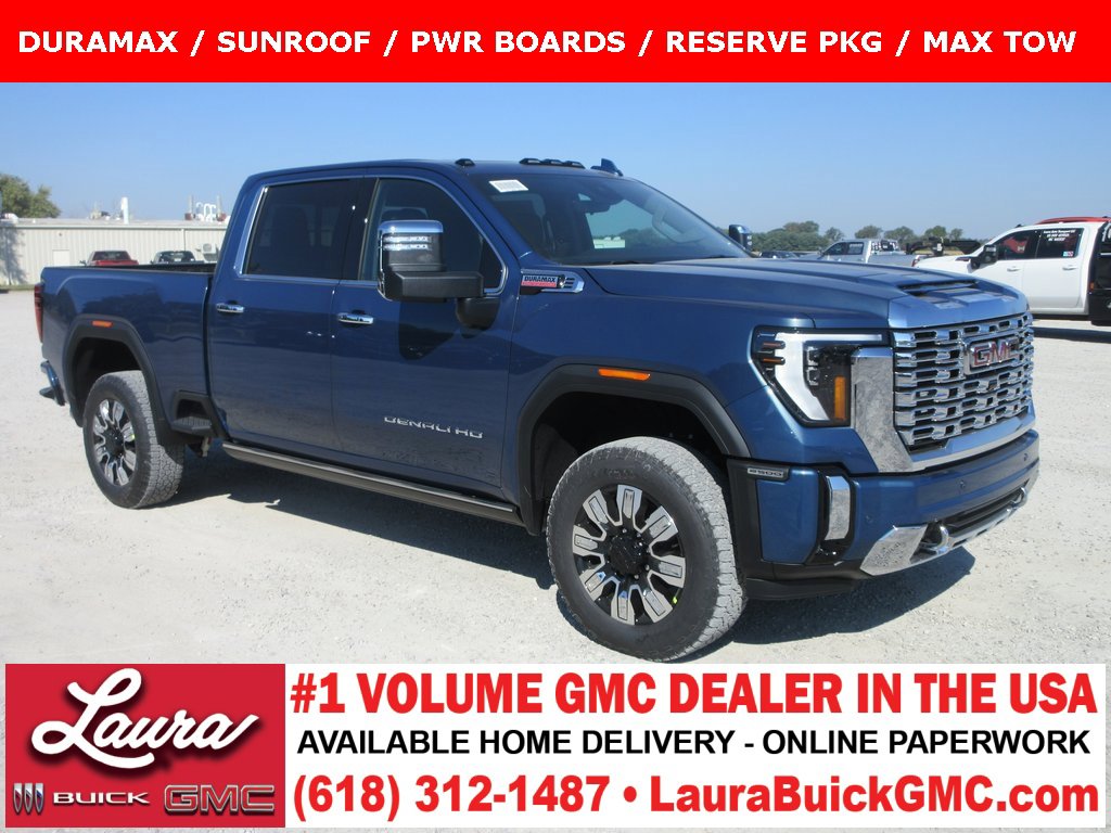 New 2026 GMC Sierra 2500 Denali w/ Denali Reserve Package