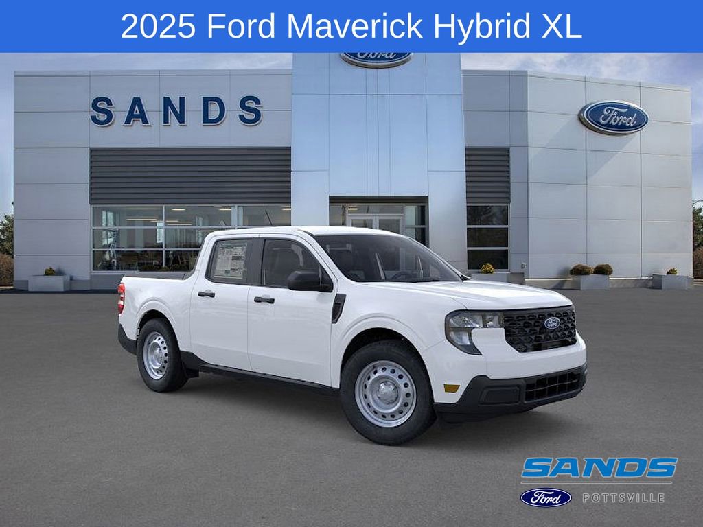 New 2025 Ford Maverick XL w/ Equipment Group 101A AWD/4WD image 7