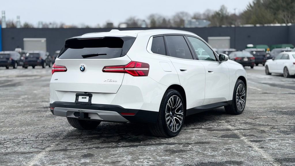Certified 2025 BMW X3 xDrive30i w/ Premium Package image 6