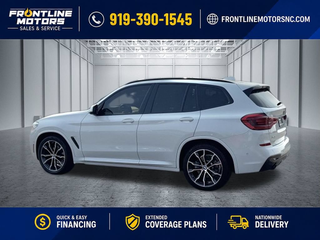 Used 2021 BMW X3 sDrive30i w/ Executive Package RWD image 6