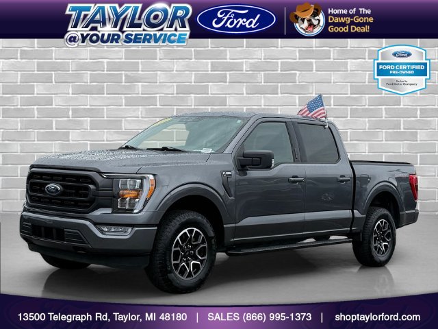 Certified 2022 Ford F150 XLT w/ Equipment Group 302A High