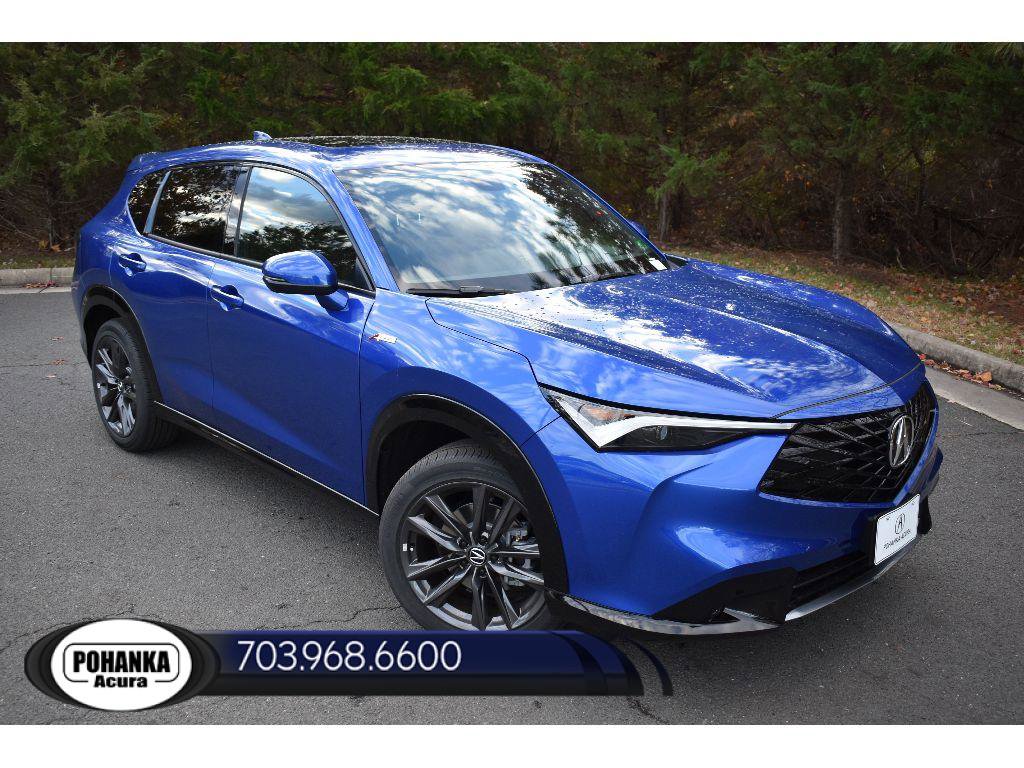 New 2025 Acura ADX A-Spec image 1