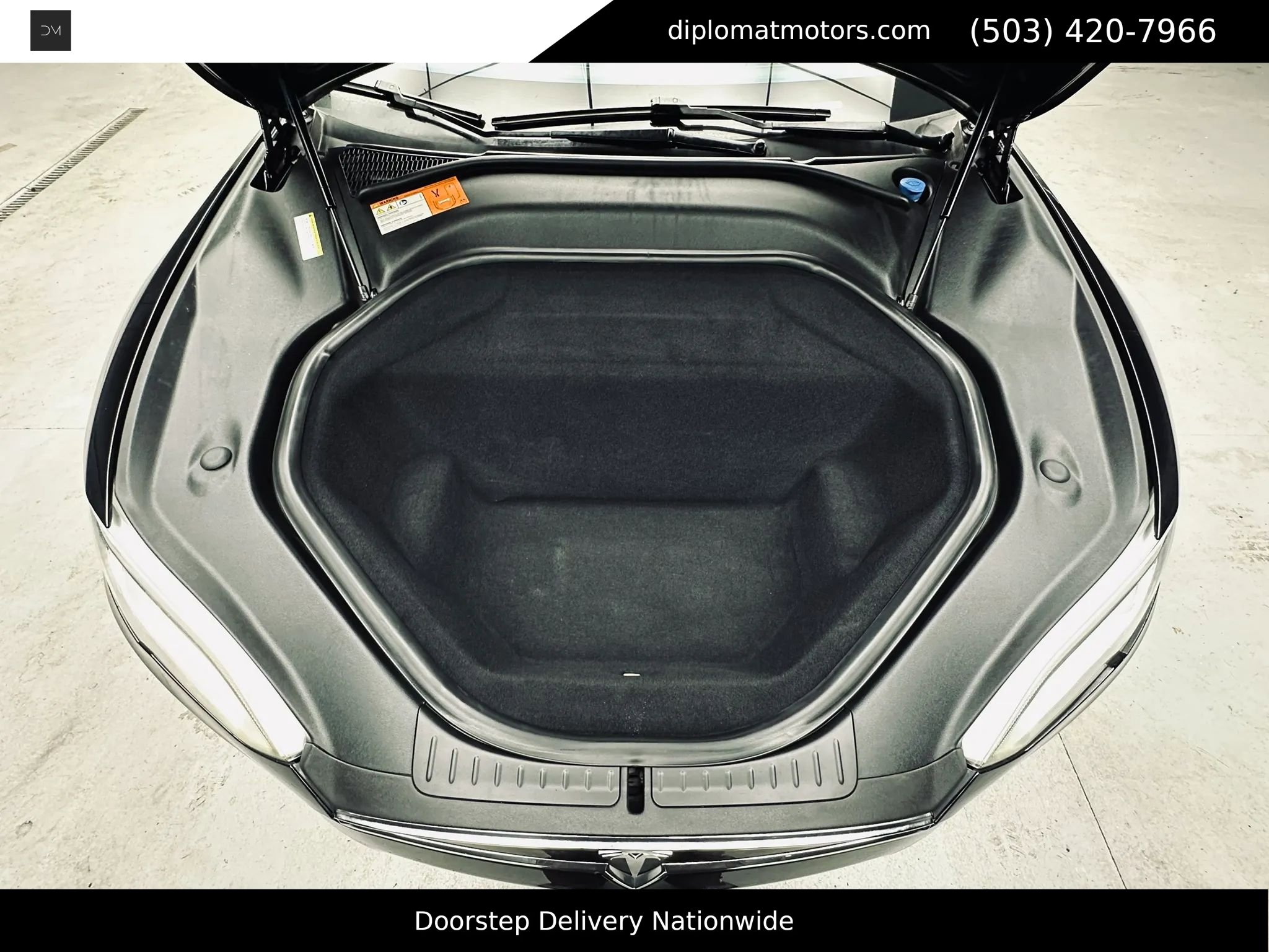 Used 2015 Tesla Model S 70D AWD/4WD image 42